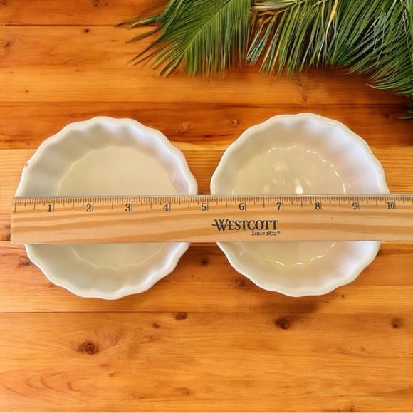 ROCQ Parisian Patisserie Scalloped Tart, Quiche & Flan Dishes - Set of 2 - Picture 9 of 11